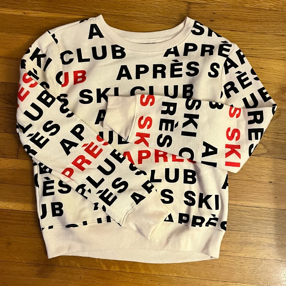 Chemistry Ski Club Crewneck Sweater